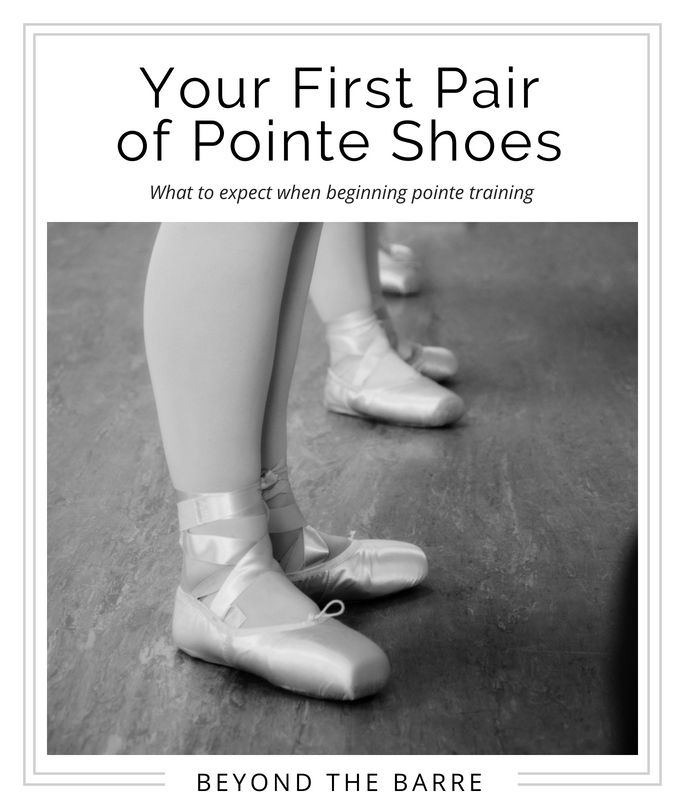 first ballerina to dance on pointe