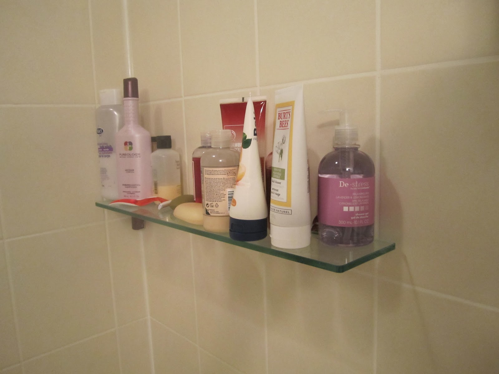bathroom shower caddy shower. No cheap shower caddy for me- it's all class in the bathroom 