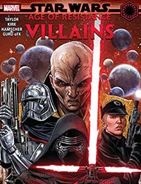 Star Wars: Age of Resistance - Villains