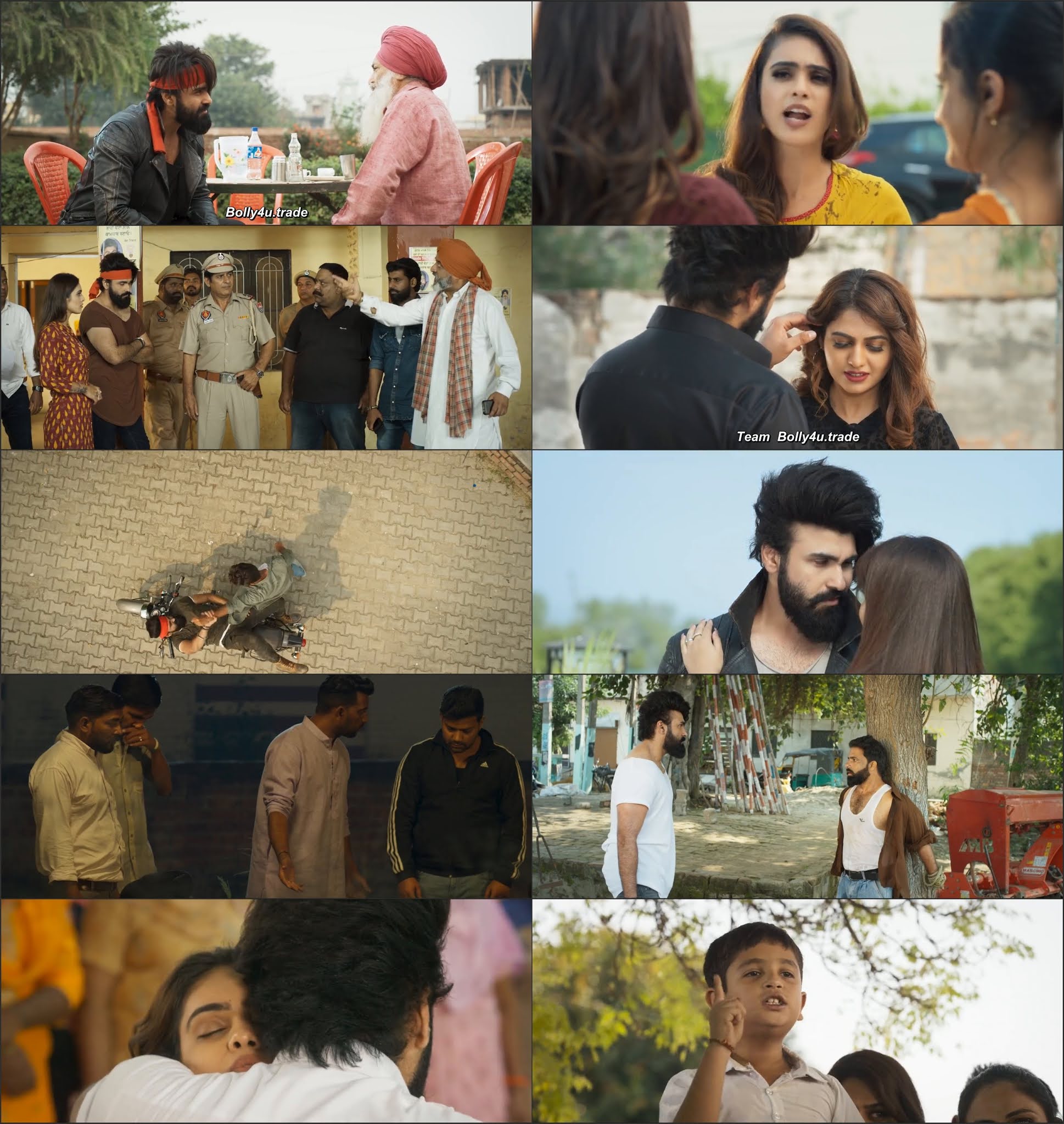 Gandhi Fer Aa Gea 2020 WEB-DL 400Mb Punjabi 480p Download