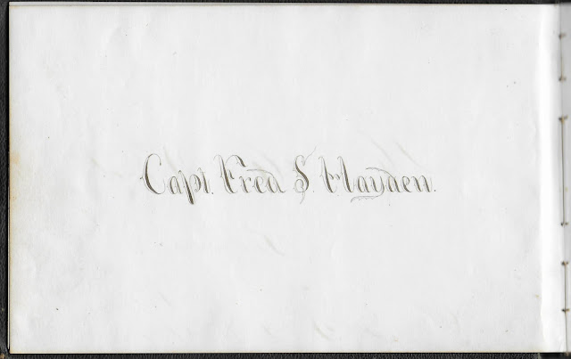 Heirlooms Reunited: 1878+ Autograph Album of Sea Capt. Frederick S ...