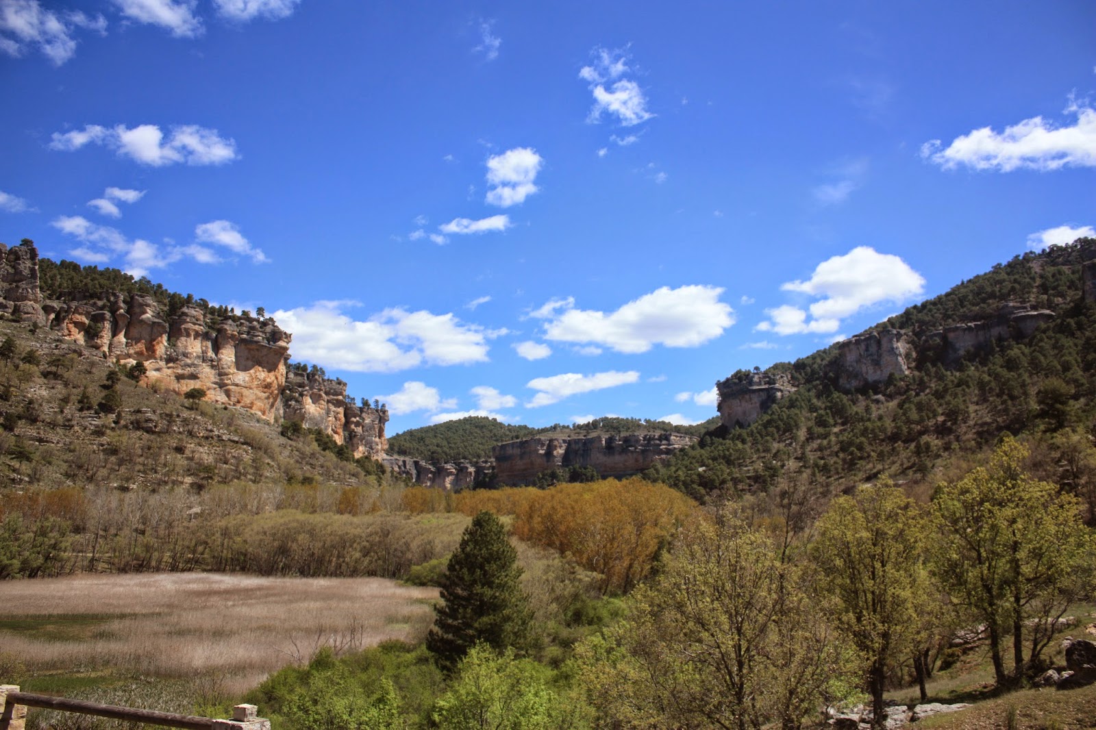 ruta moto por la Serrania de Cuenca y Parque natural del Alto del Tajo