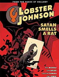 Lobster Johnson: Satan Smells a Rat Comic