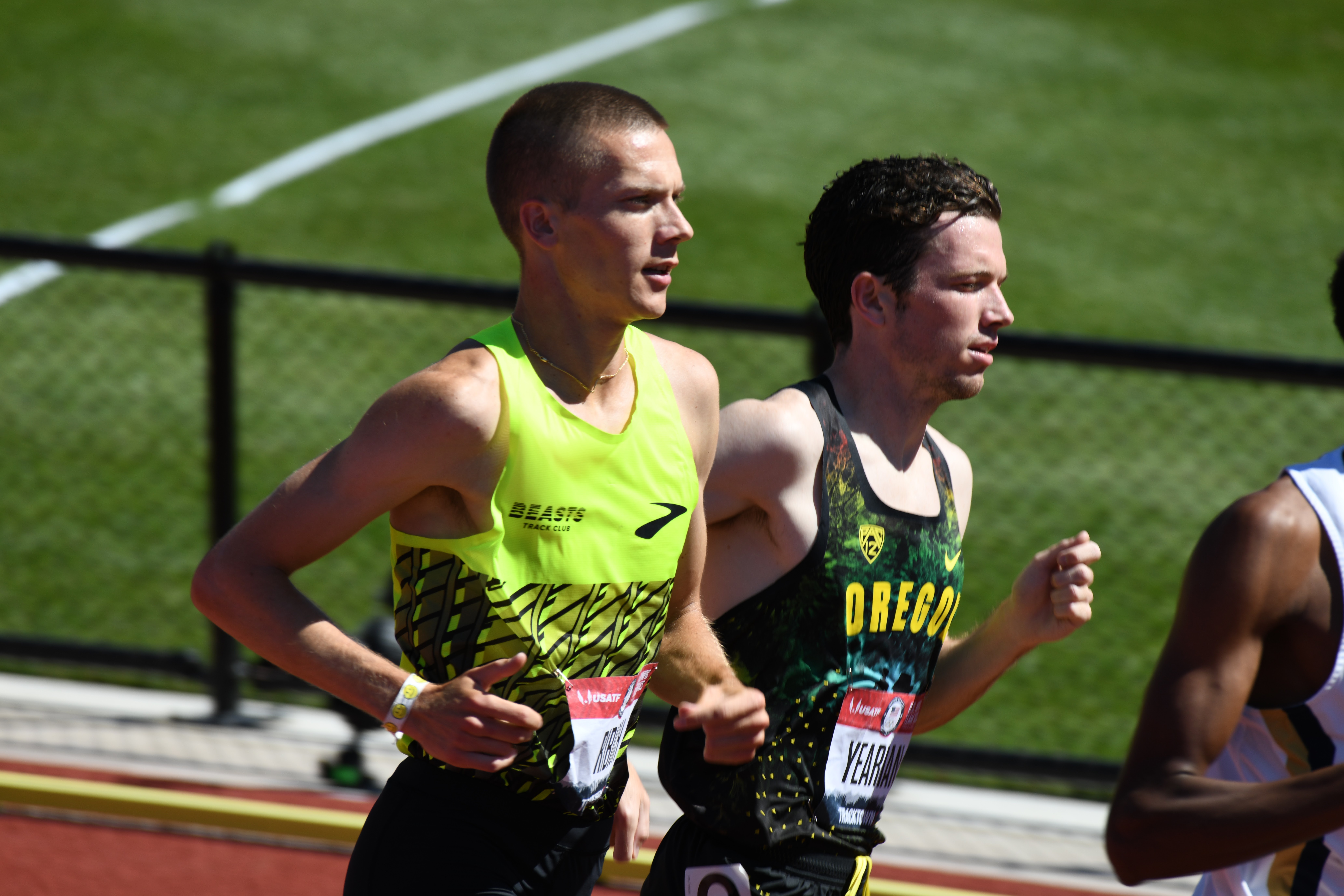 David Ribich among trio of Brooks Beasts qualified for Sunday's 1500m  finals at Olympic Trials