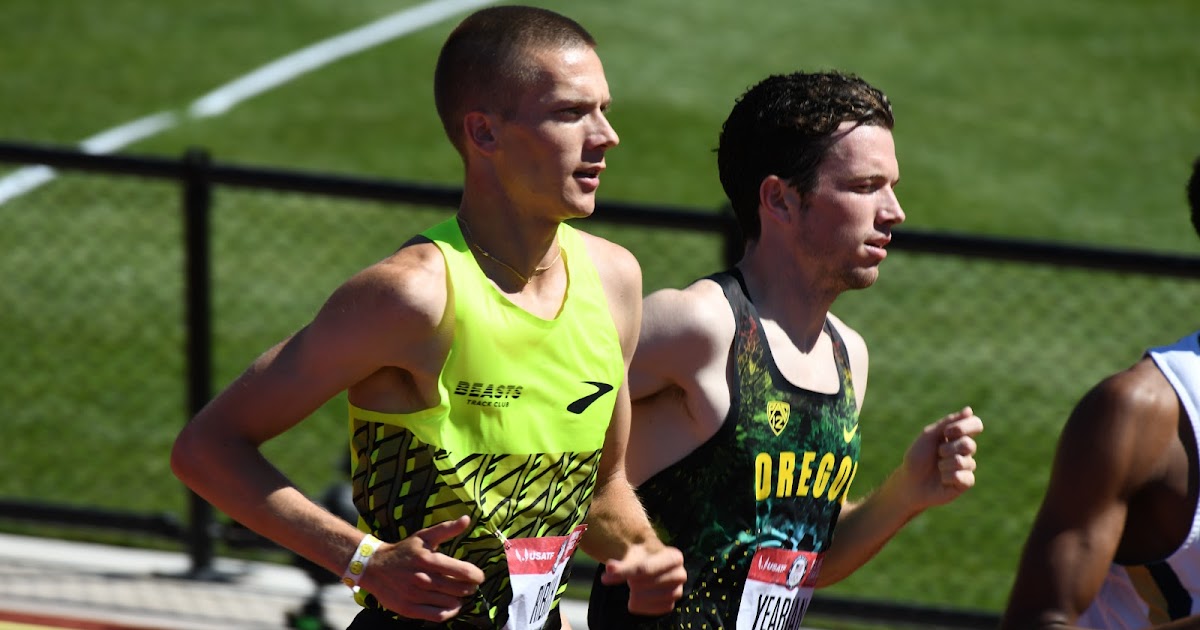 David Ribich among trio of Brooks Beasts qualified for Sunday's 1500m