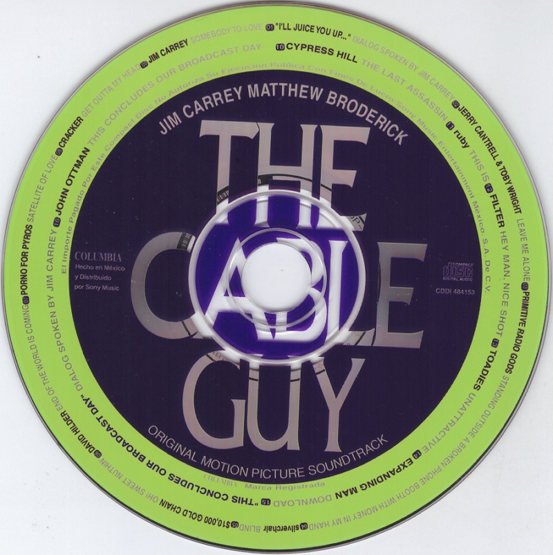 On The Road Again Various Artists "The Cable Guy Original Motion