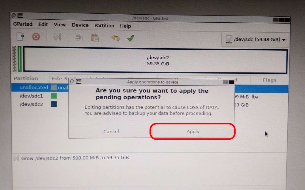Memperluas Partisi Rootfs ( Expand Rootfs) Belajar Pulpstone Openwrt STB HG680p Santri Dan Alam
