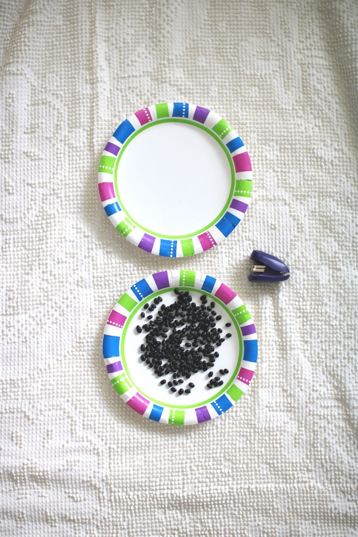 land of honey Noisemaker Craft for the Feast of Trumpets