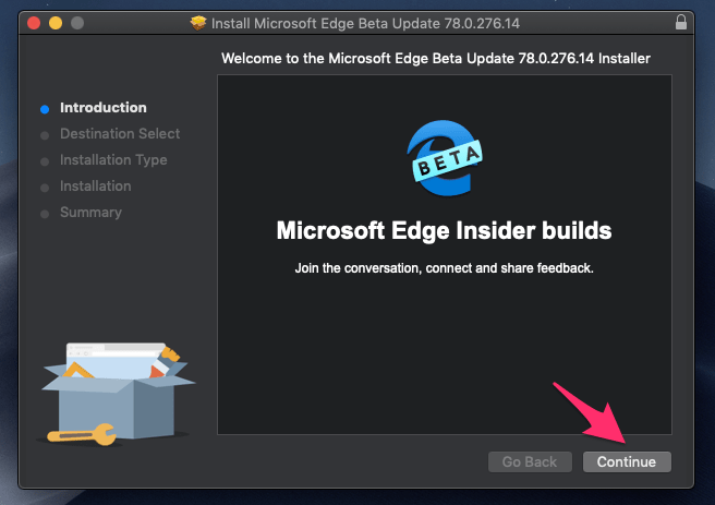 متصفح Edge للحاسوب
