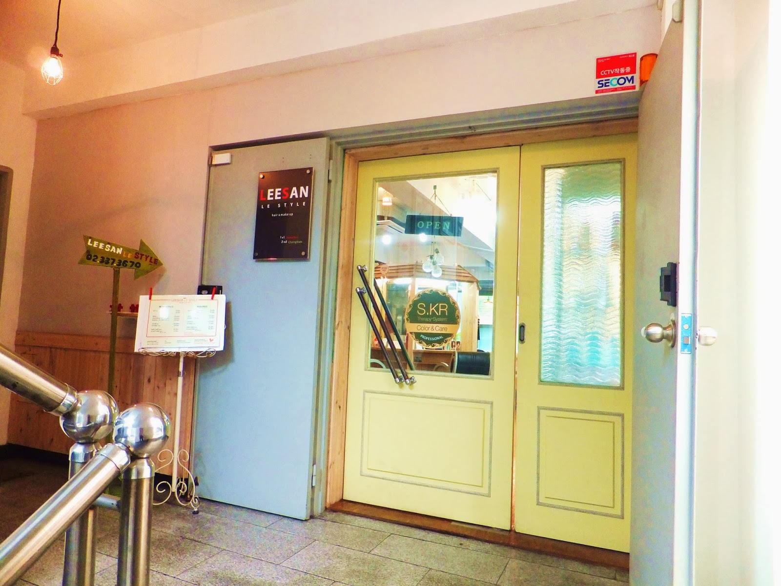 HAPPYDALKIS 7 Oct 2013 Haircut at Hongdae