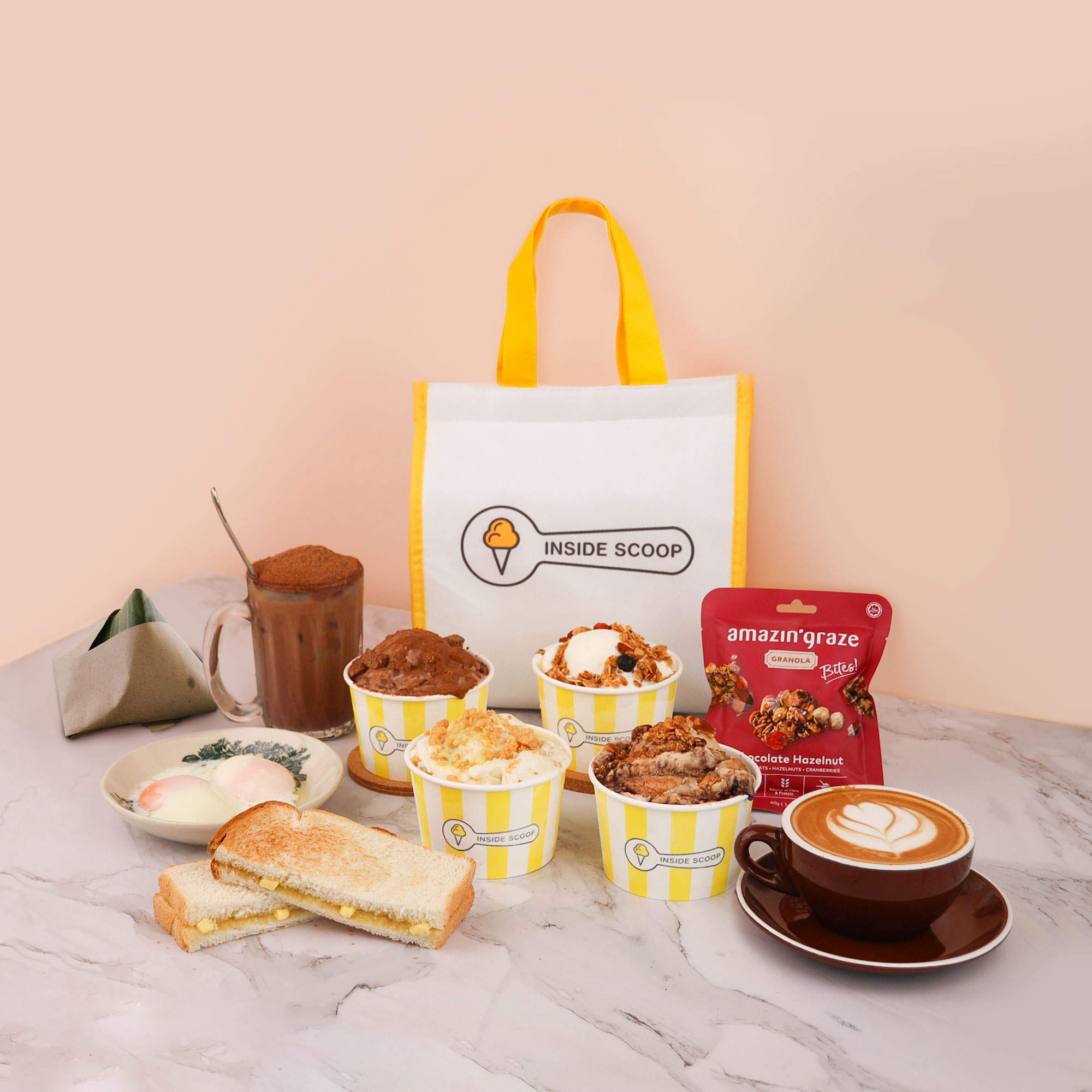 Kickstart the day with Inside Scoop’s Breakfast Set Kickstart the day with Inside Scoop’s Breakfast Set
