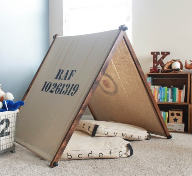 12 Easy DIY Playhouses Do it yourself ideas and projects