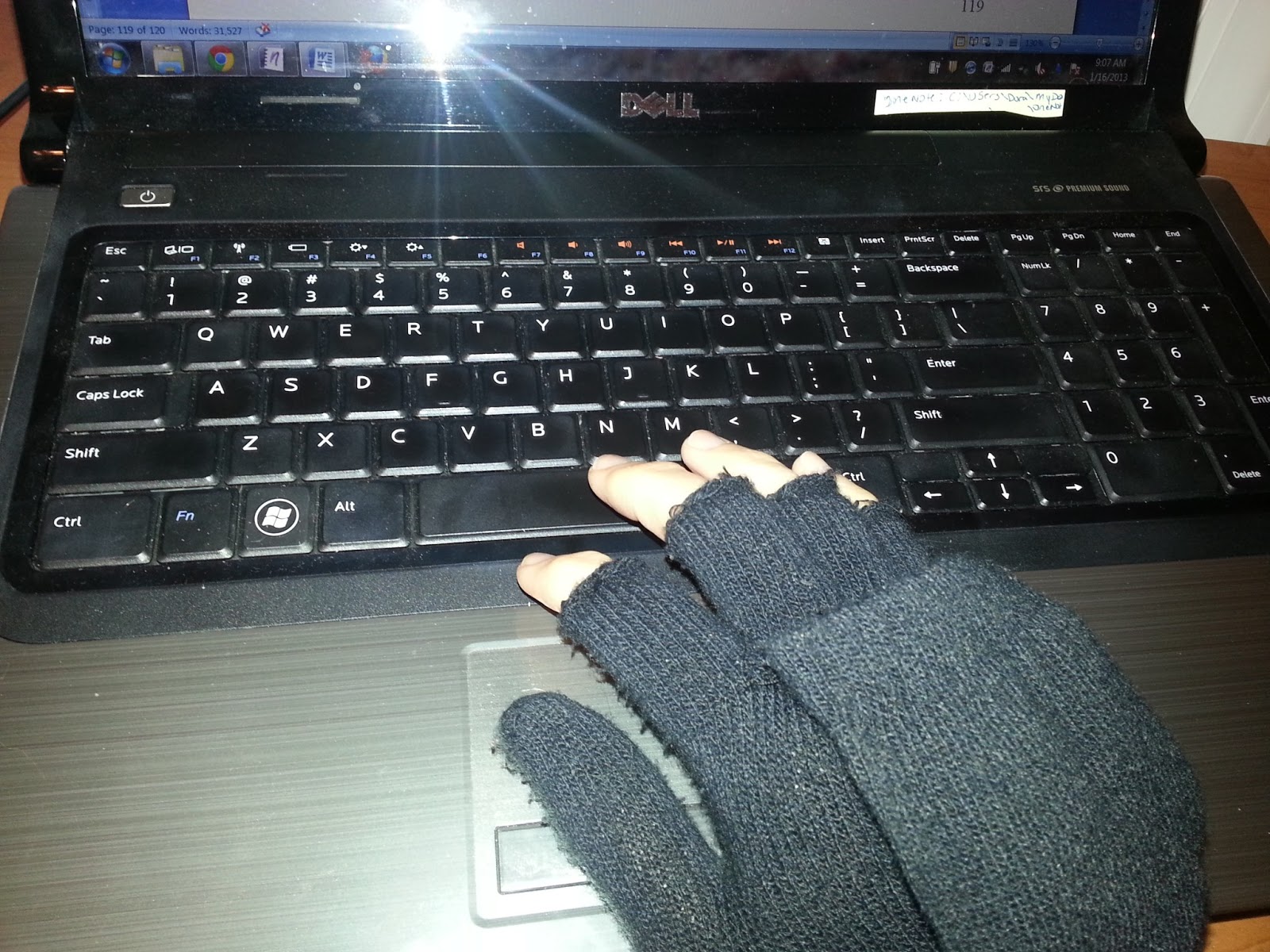 Fiction Faith & Foodies A Writer's Winter Survival Kit