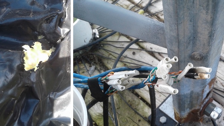 Pattern and Match: 160 Meter Antenna Arcing