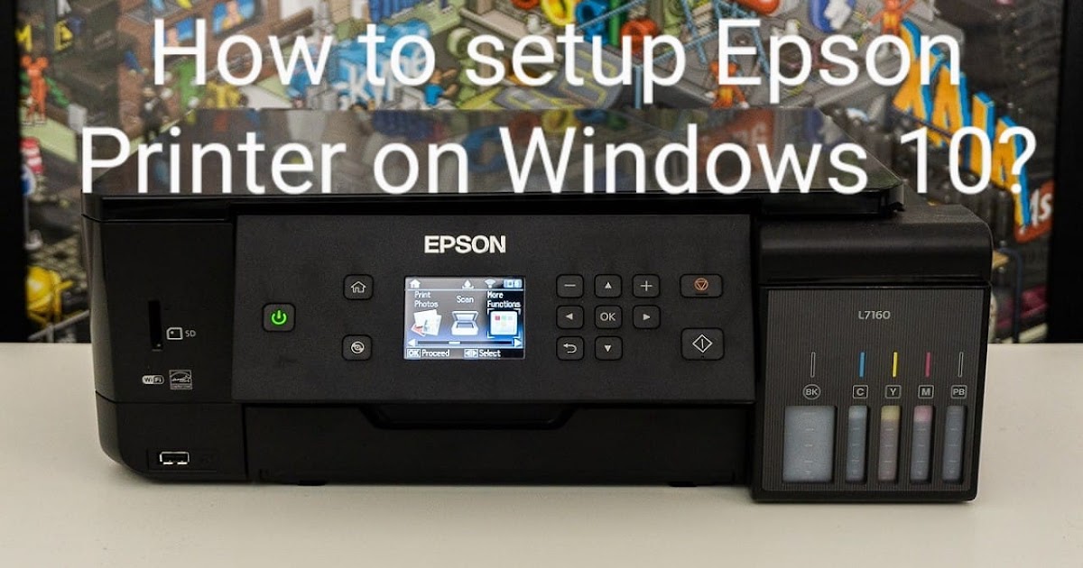 Epson Connect Printer Setup Utility for Windows & Mac