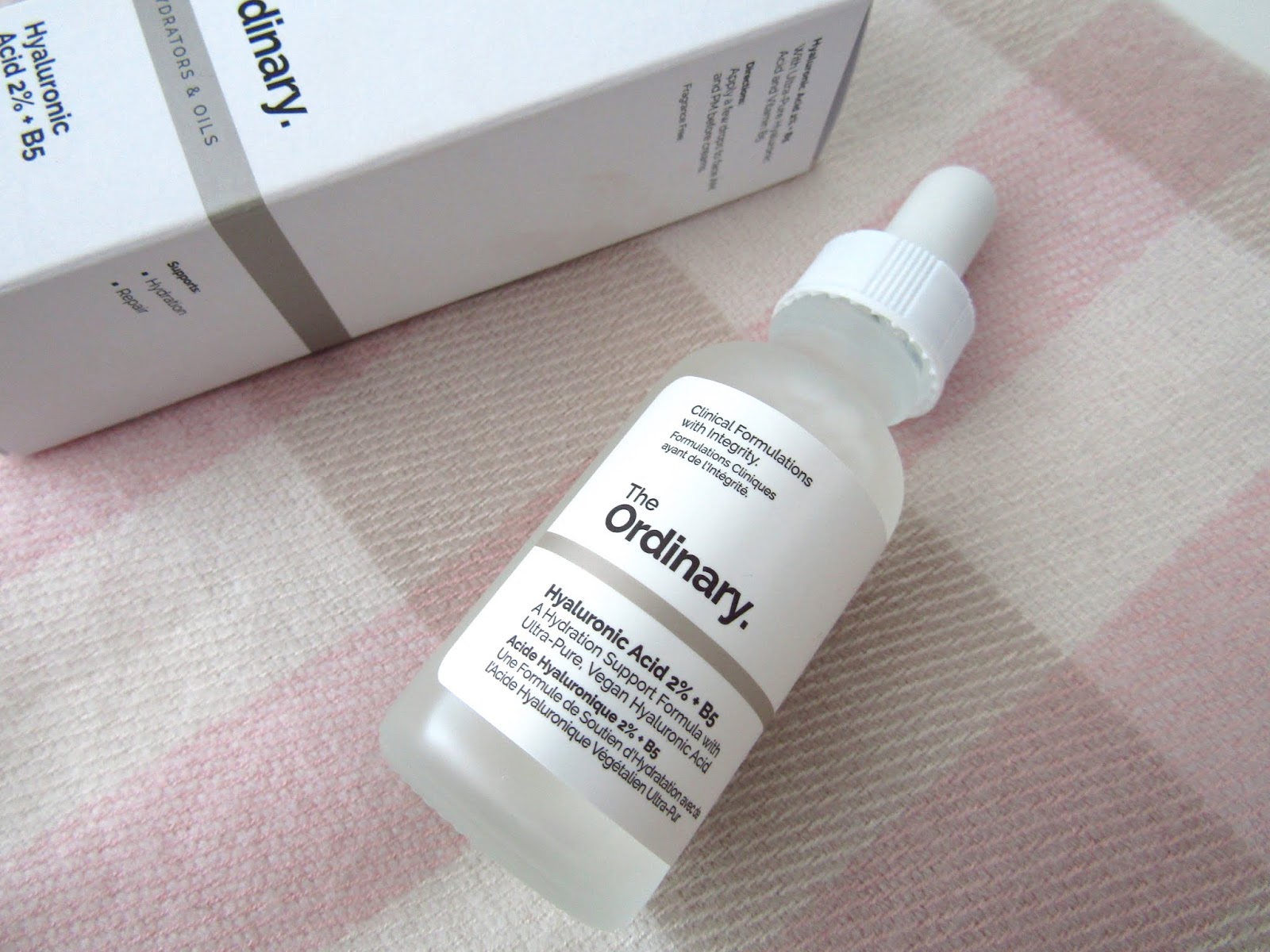 The Ordinary Hyaluronic Acid 2 + B5 Aishettina