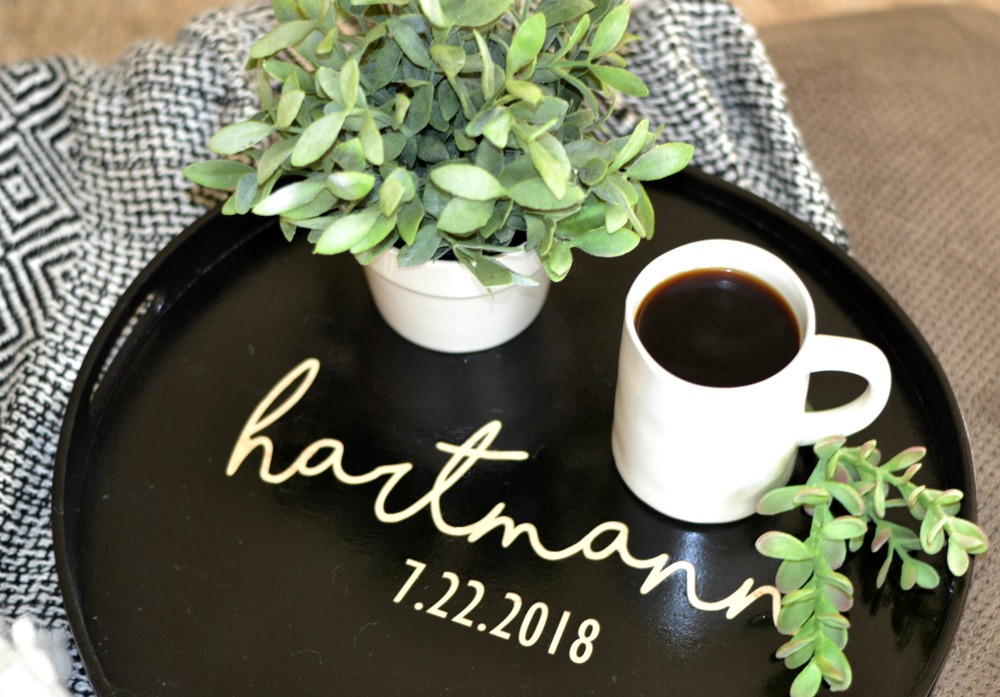 Diy Personalized Wedding Gift Tray Datfeata Blog Title