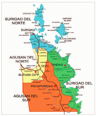 Butuan City, CARAGA map, CARAGA region map, CARAGA region, Bislig City, butuan bislig davao route, butuan bislig davao map, butuan bislig davao trip