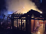Dilalap Si Jago Merah, Rumah di Desa Karanganyar Plantungan Kendal Ludes Terbakar