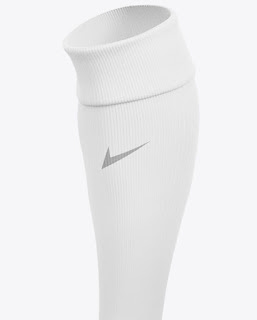 Football Kit Mockup Half Side View