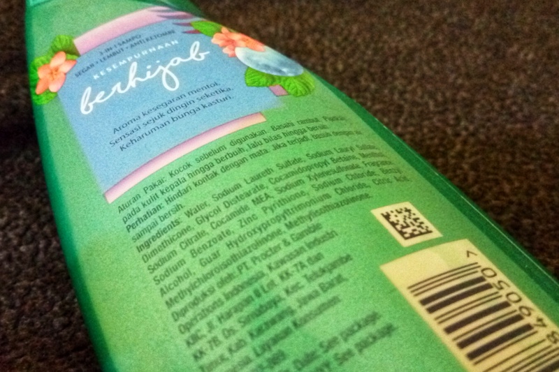 Review Rejoice 3 in 1 Shampoo Perfect Cool Hijab Perfection A