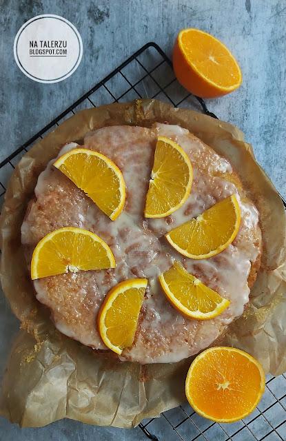 Pomarańczowe ciasto 