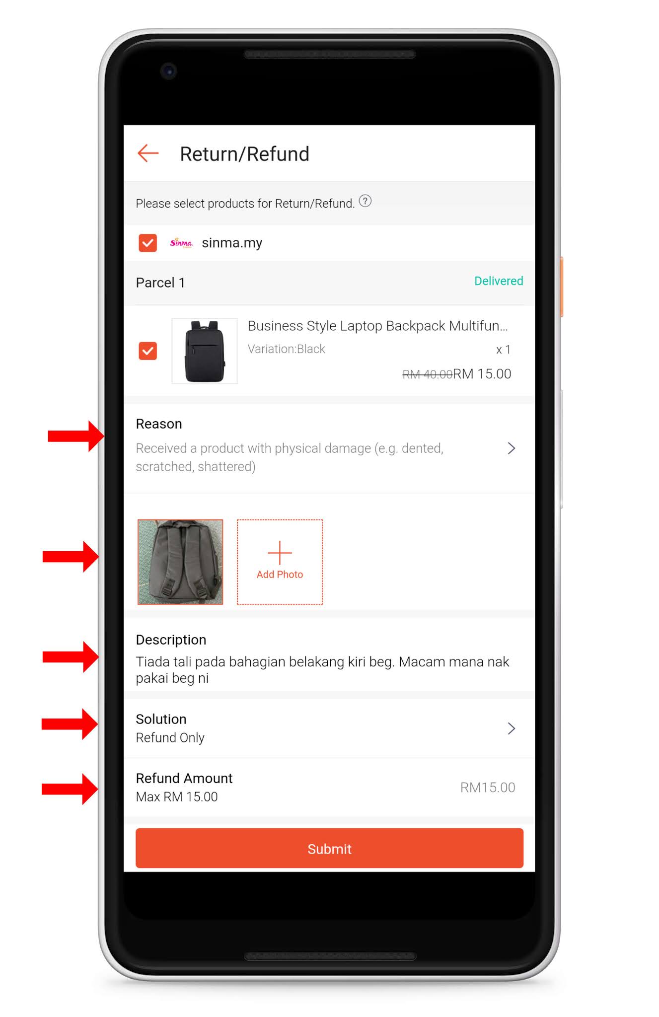 Cara Return Barang Shopee Percuma Dan Dapatkan Refund Daripada Seller