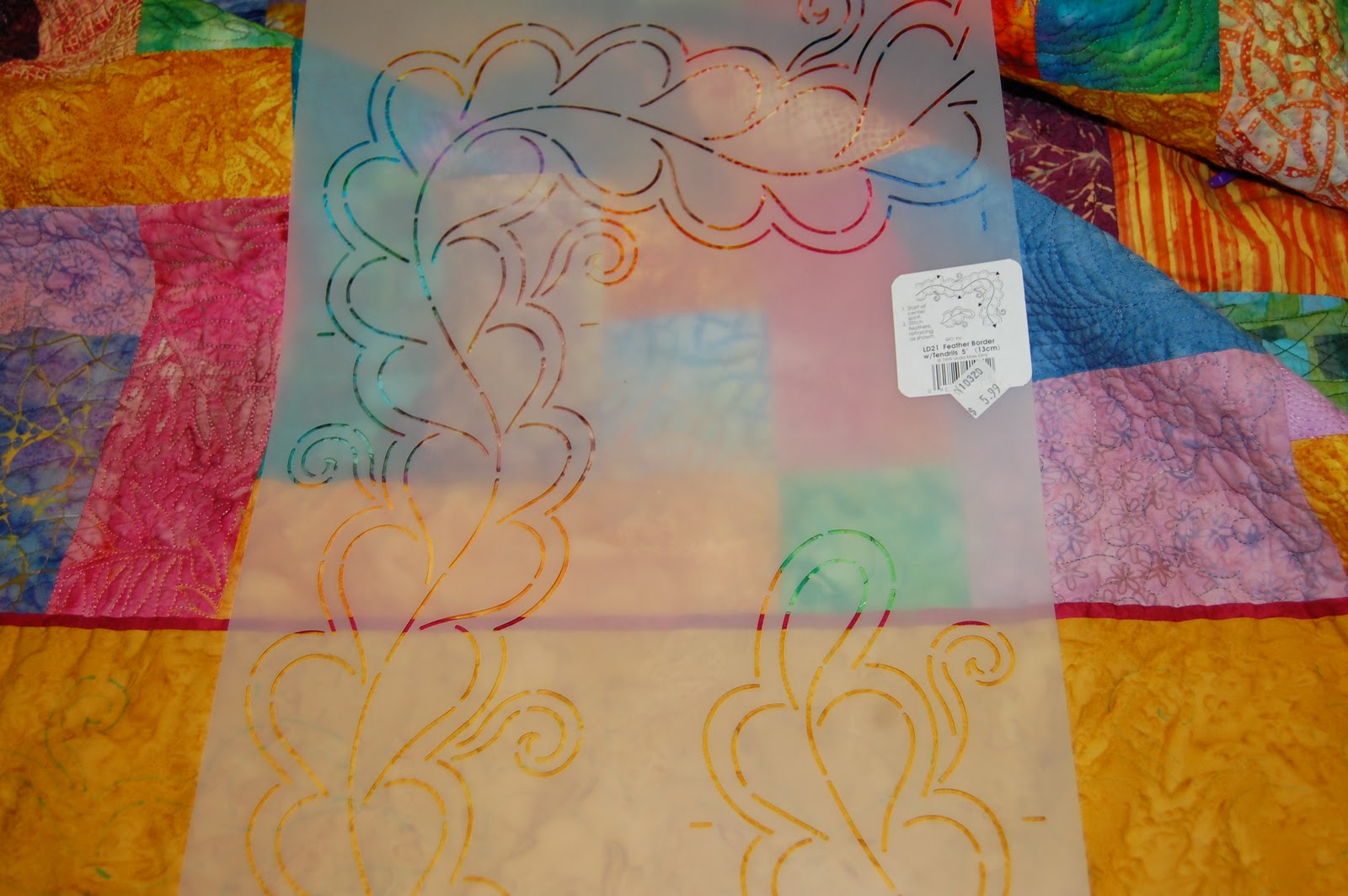 The Domestic Quilter Machine Quilting & Binding Doll Quilt Binding