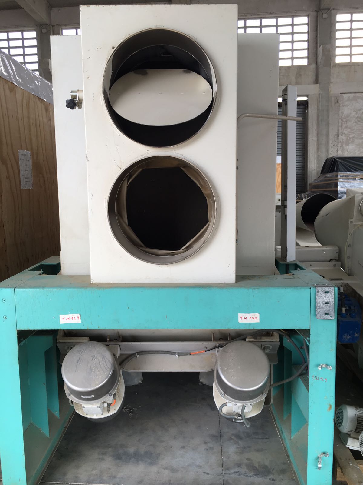 Overhauled Refurbished Reconditioned BUHLER Flour Mill Rollstands