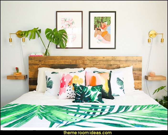Decorating Theme Bedrooms Maries Manor Tropical Bedroom Ideas Decor Beach Style Wall Murals Palm Trees Furniture - Hawaiian Bedding Ideas Decorating Theme Bedrooms Maries Manor Tropical Bedroom Ideas Decor Beach Style Wall Murals Palm Trees Furniture - Hawaiian Bedding Ideas