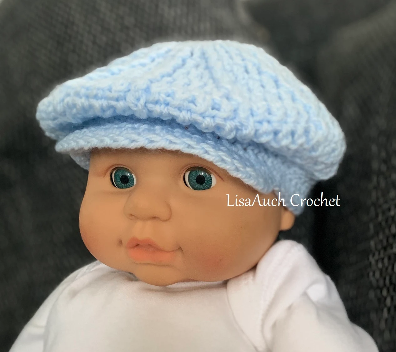 Crochet baby Boy hat patterns free