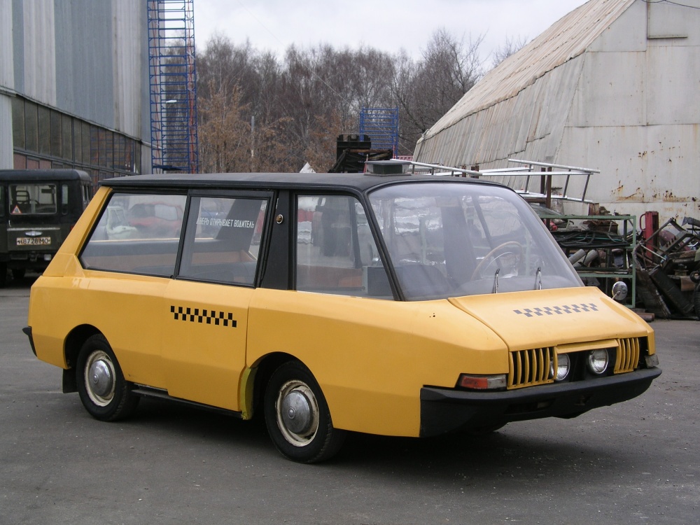 Автомобиль такси вниитэ