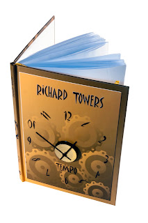 The clock-book "Tempo" works with a AG13 battery