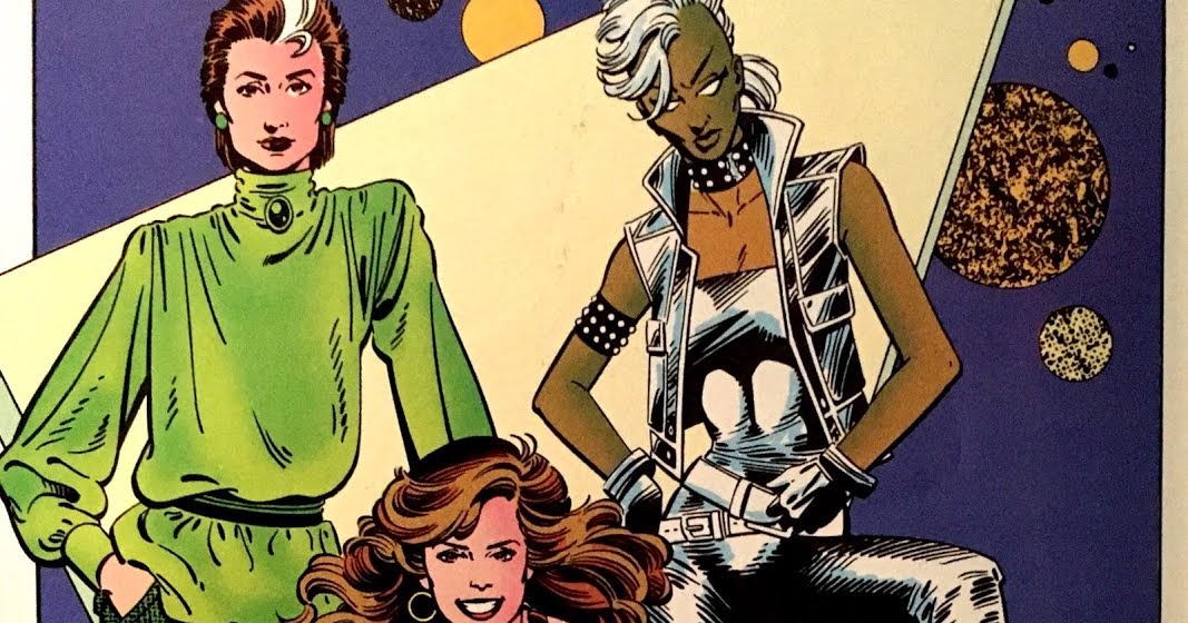 XMen women Storm, Rogue, Shadowcat (Kitty Pryde) by Austin