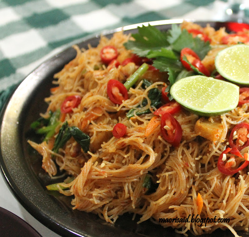 Mori's Kitchen: Mee Siam Goreng