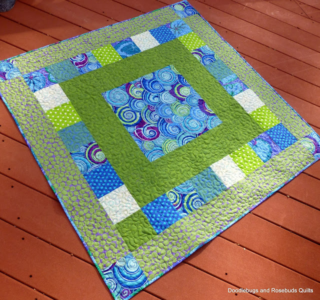 Doodlebugs and Rosebuds Quilts