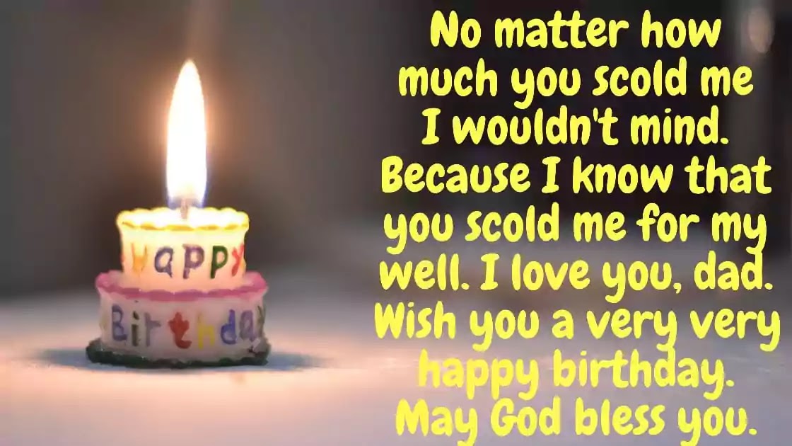 80 Best Happy Birthday Daddy Quotes With Images