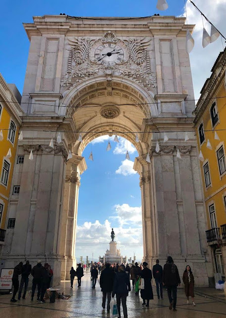 Arco da R. Augusta - Lisboa