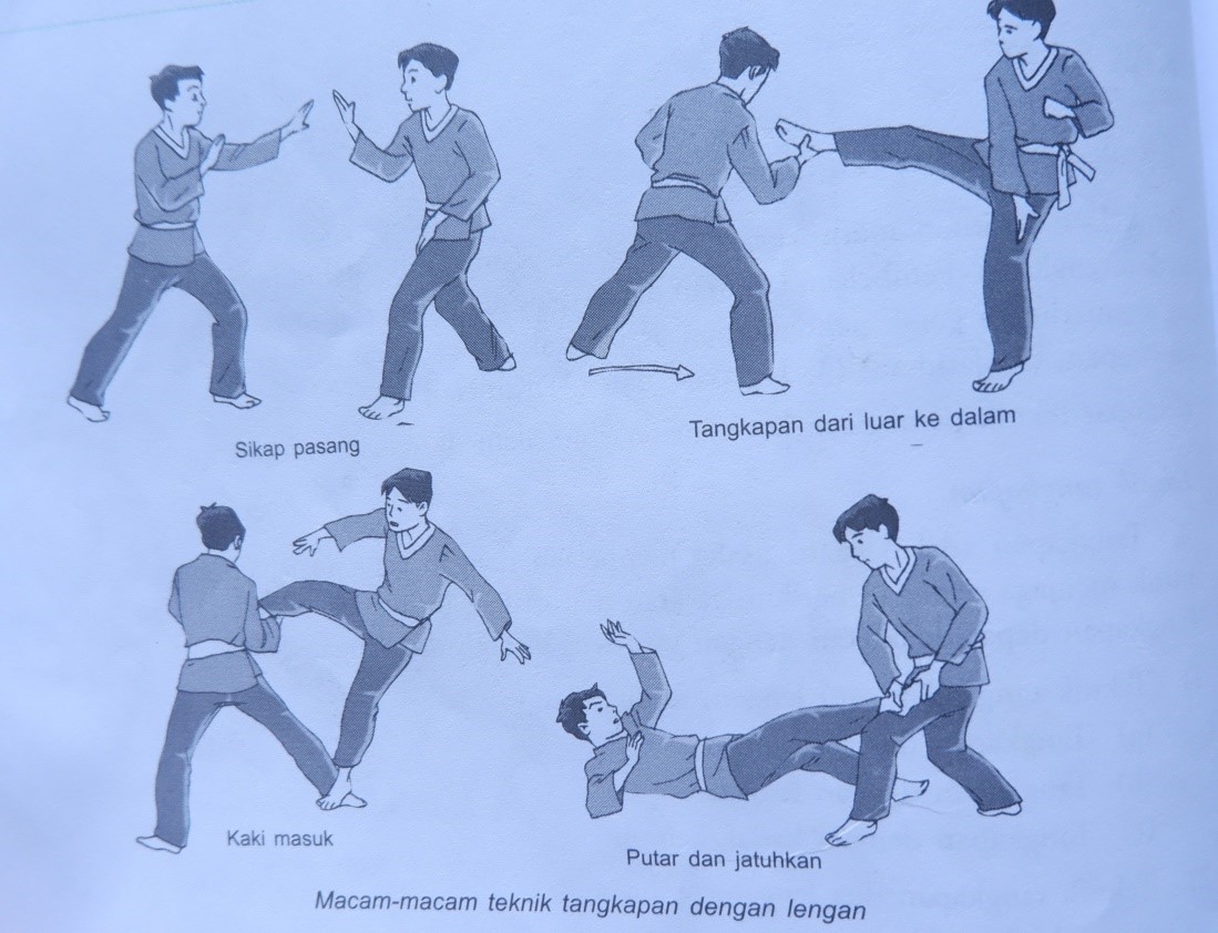 Teknik Pembelaan Lanjutan Pencak Silat