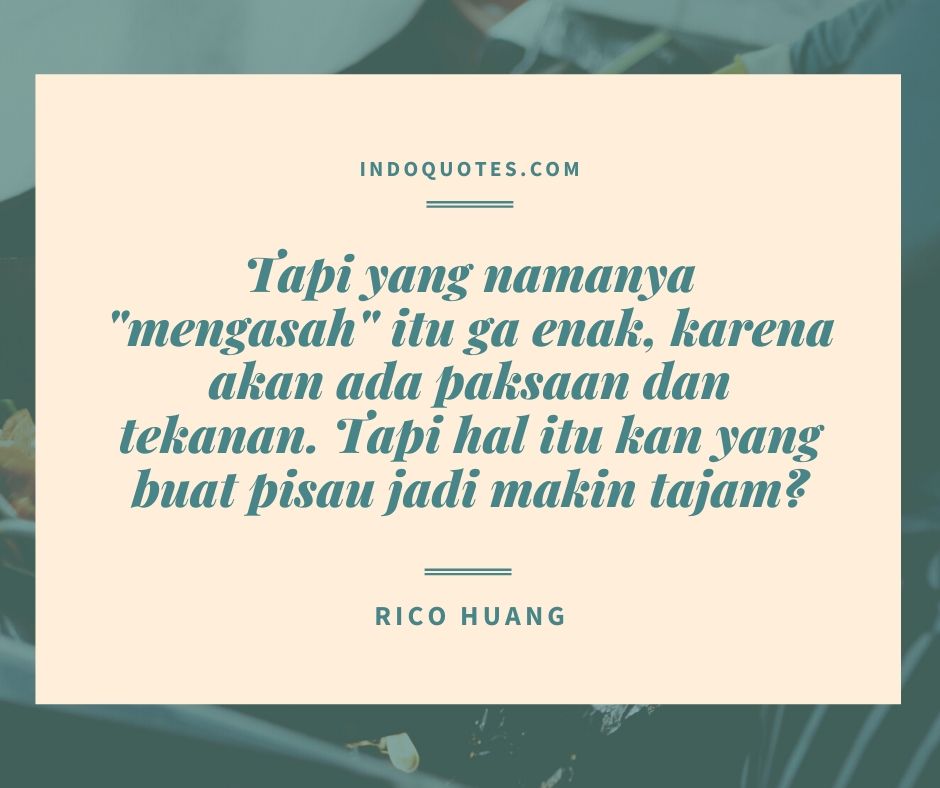 40 Kata Bijak Rico Huang Milarder Muda Dari Bisnis Online Indoquotes Com