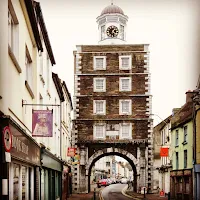 Photos of Ireland: Youghal Clock Gate Tower in East Cork