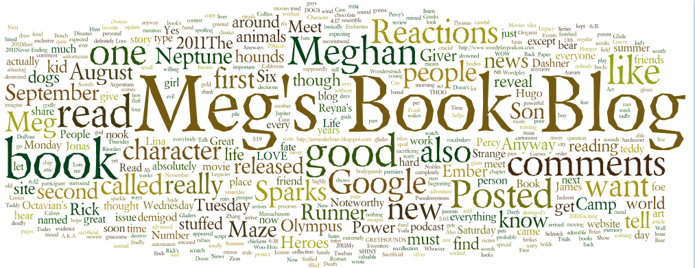 Meg's book blog