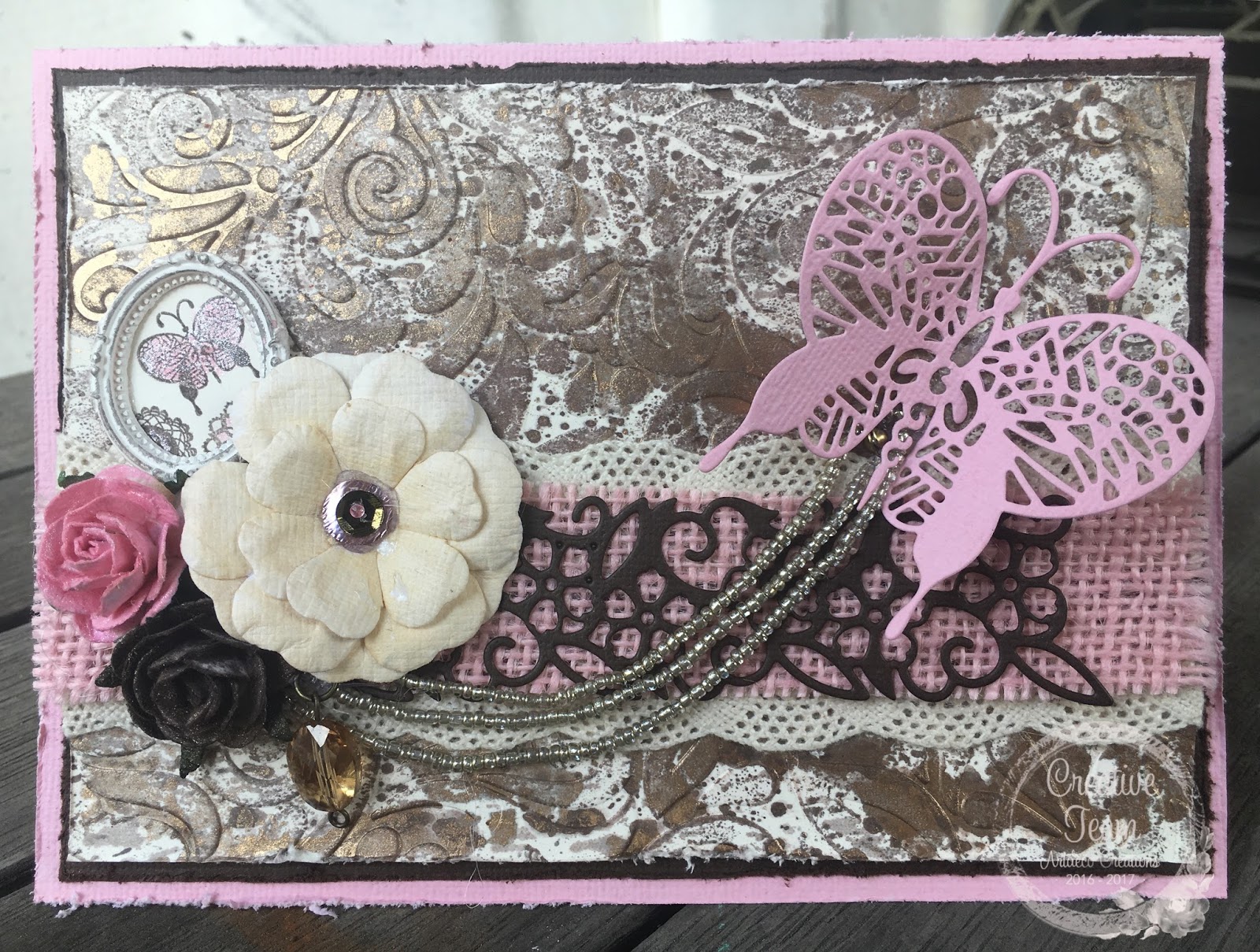 Old World Charm by Tracey Cooley Couture Creations