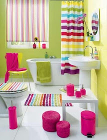 Decoracion Actual de moda: Ponle Color y Alegría a tu Baño