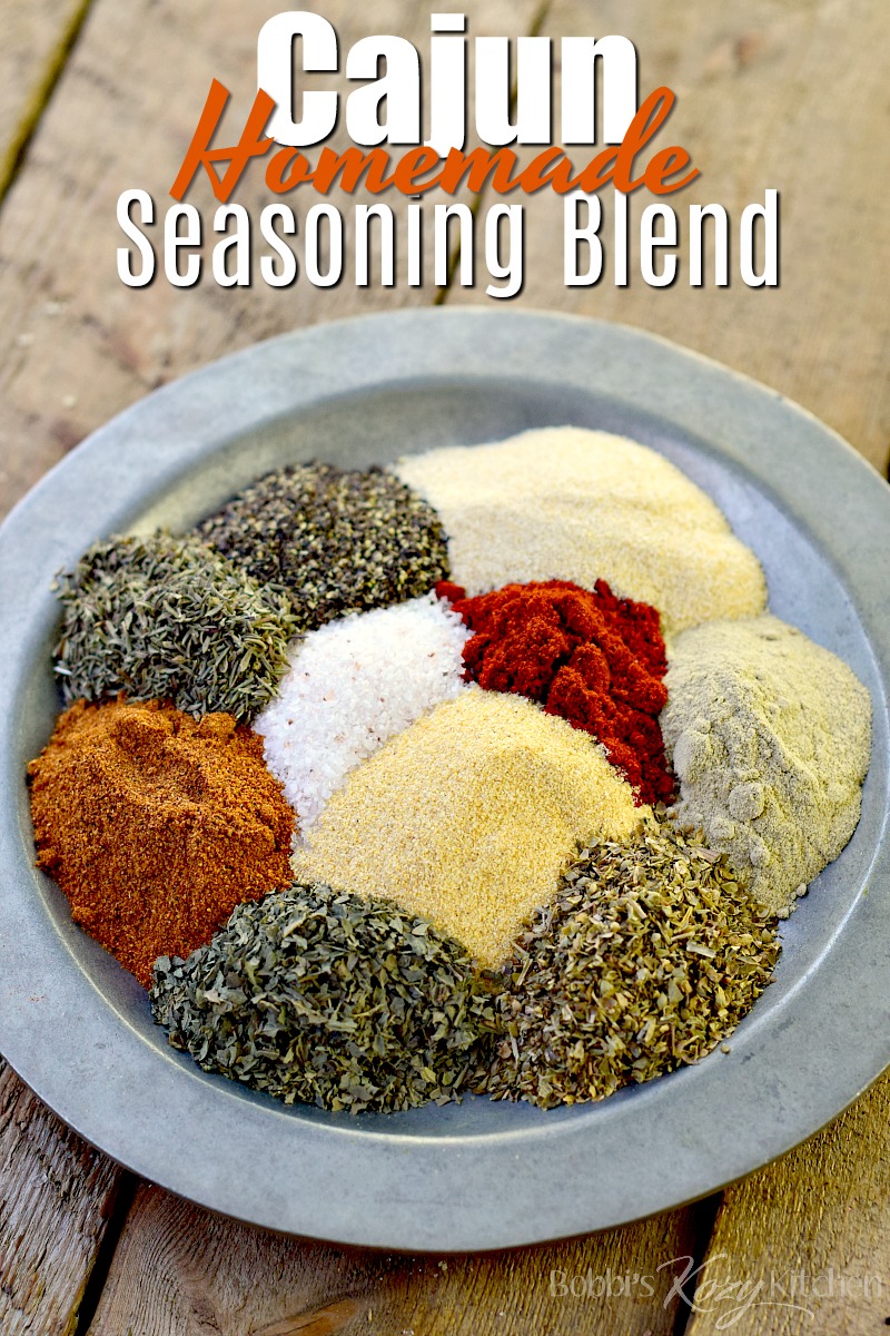 Homemade Cajun Seasoning Recipe