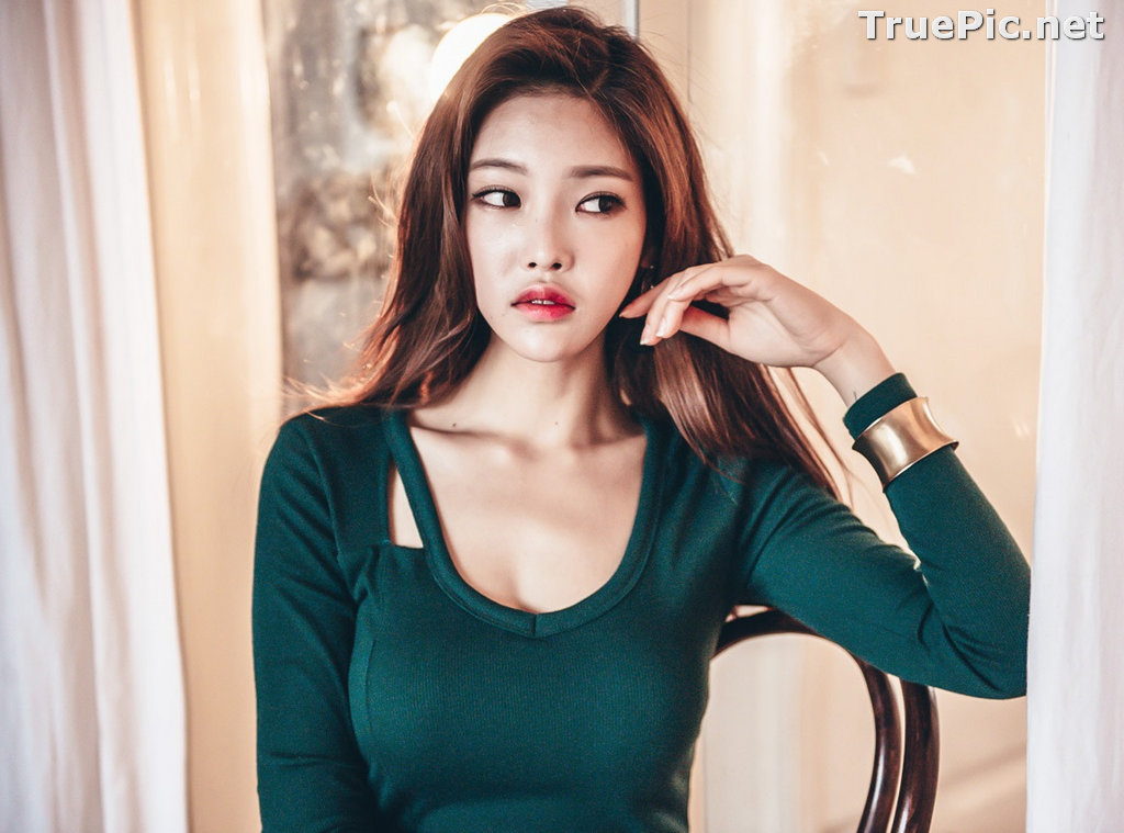Image Korean Beautiful Model – Park Jung Yoon – Fashion Photography #7 - TruePic.net - Picture-27