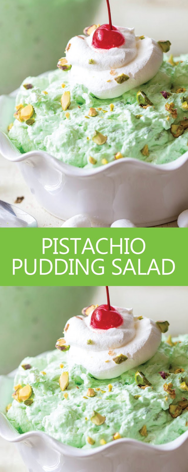 PISTACHIO PUDDING SALAD Food Fun Kitchen