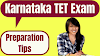 Bagar hukum online application Karnataka TET Preparation Tips 2020, Study Material and Check How to Prepare for KAR TET Exam