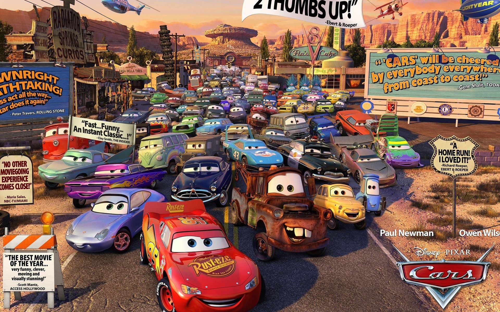F This Movie!: Reserved Seating Ranks the Pixars: CARS