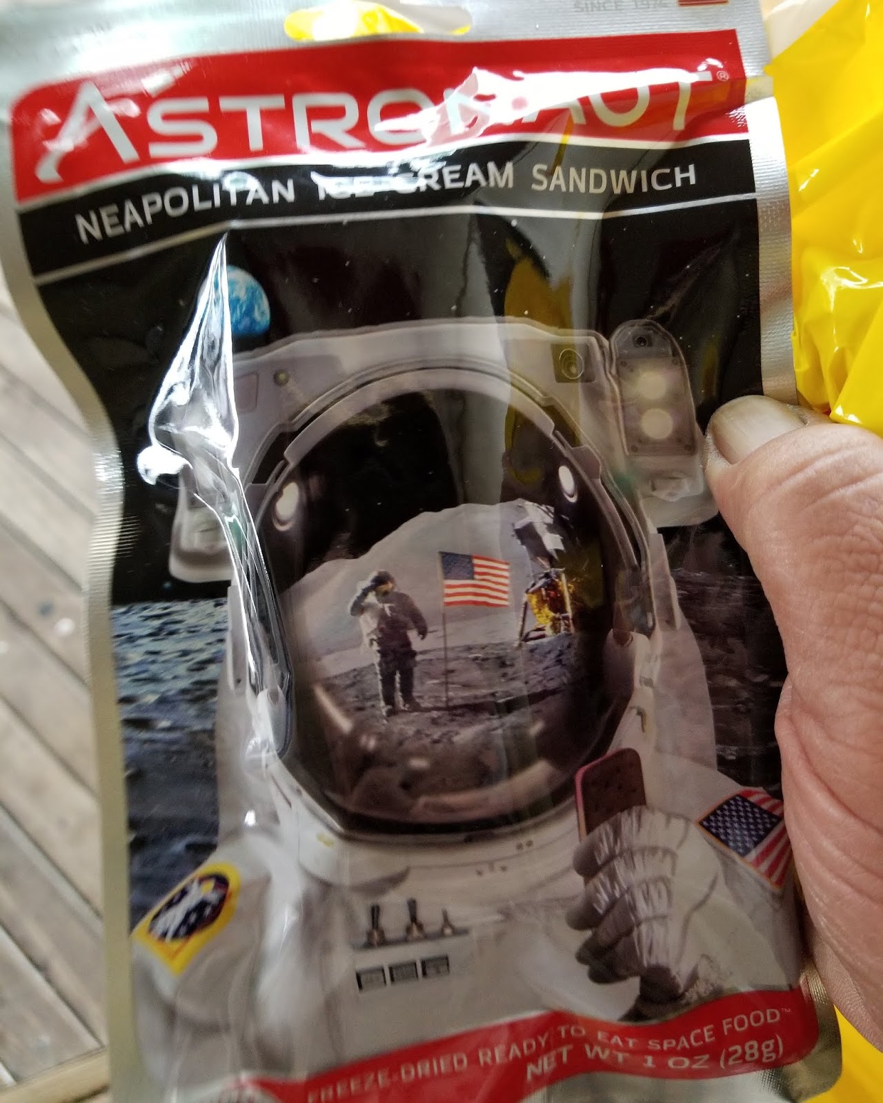 Rop's Collectables Astronaut ice cream